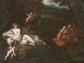 Venus in her chariot drawn by satyrs - (after) Gerard De Lairesse