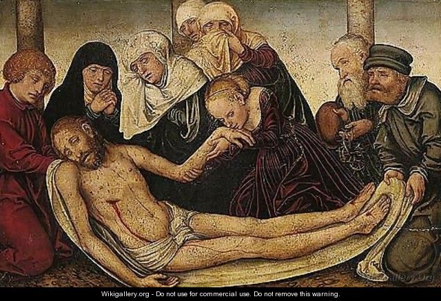Untitled - Lucas The Elder Cranach