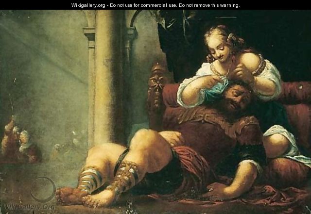 Samson And Delilah - Sebastiano Mazzoni