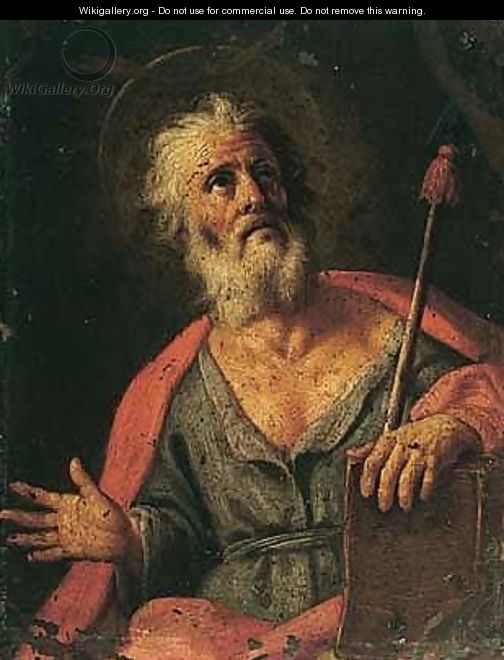 Saint Thomas - (after) Pietro Bardellino