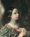 The Angel Of The Annunciation - (after) Francesco Giovanni Gessi