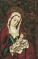 The virgin and child - (after) Fernando Gallego
