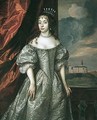 Portrait of a noble lady - (after) Dyck, Sir Anthony van