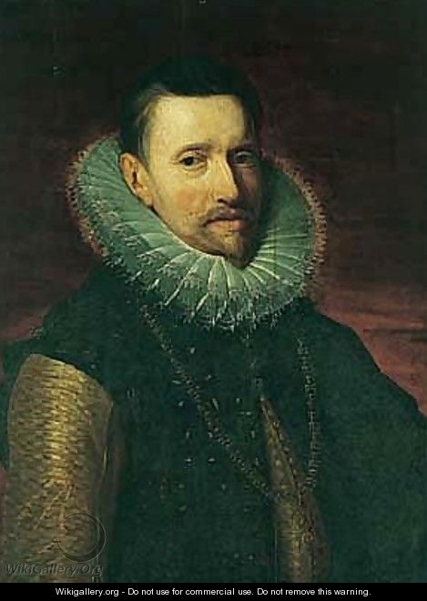 Portrait of the archduke Albert of Austria (1559-1621) - (after) Sir Peter Paul Rubens