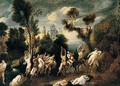The Triumph Of Bacchus - (after) Jacob Jordaens