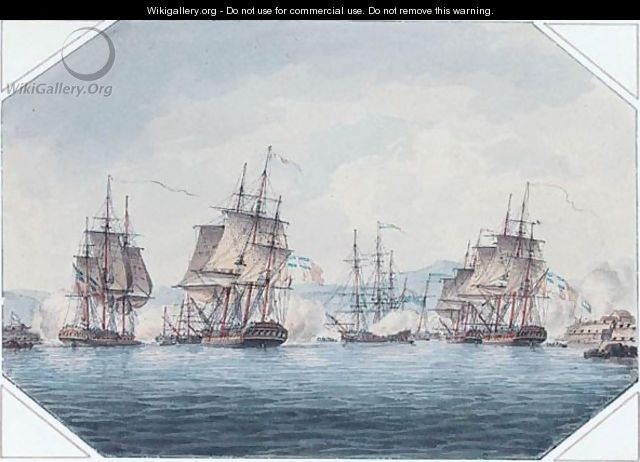 The Attack On Curacao On January 1st 1807 - William Anderson