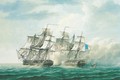 Frigate Action During The Napoleonic War - Thomas Buttersworth