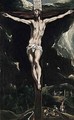 Christ on the cross - El Greco (Domenikos Theotokopoulos)