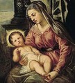 The Madonna And Child - Jacopo Tintoretto (Robusti)