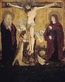 The Crucifixion - Upper Rhenish Or Alsatian