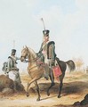 Hussars Of The Guard - Alexander Ivanowitch Sauerweid
