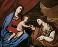 The Mystic Marriage Of Saint Catherine - Massimo Stanzione