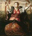 A Personification Of Temperance - Domenico Tintoretto (Robusti)