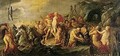 The Triumph Of Neptune And Amphitrite 3 - (after) Frans II Francken
