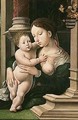 The Virgin And Child - (after) Bernard Van Orley
