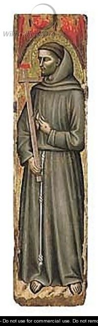 Saint Francis Of Assisi - Luca Di Tomme