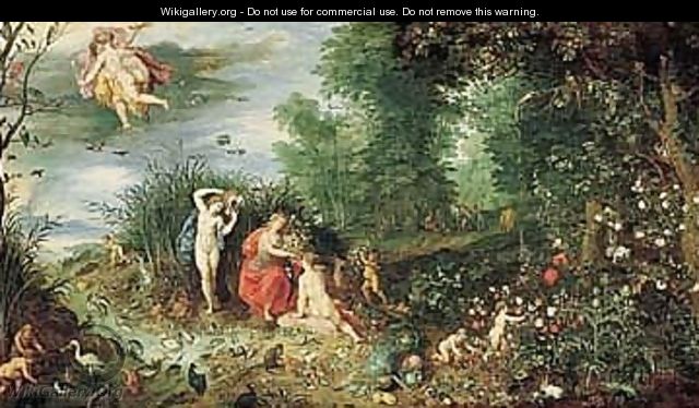 Hendrick Van Balen - Jan, the Younger Brueghel