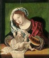 The virgin and child 6 - (after) Jan (Mabuse) Gossaert