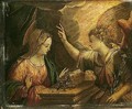 The annunciation - Peter (Peter Candid) Witte