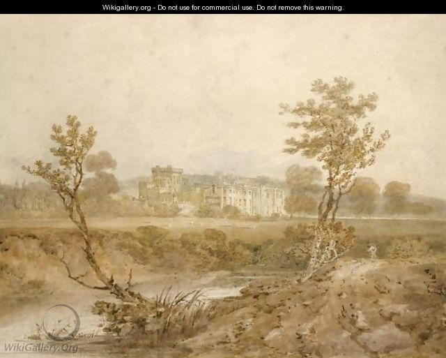 View Of Hampton Court, Herefordshire - Joseph Mallord William Turner