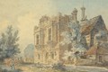 View Of The Gatehouse At Rye House, Hertfordshire - Joseph Mallord William Turner