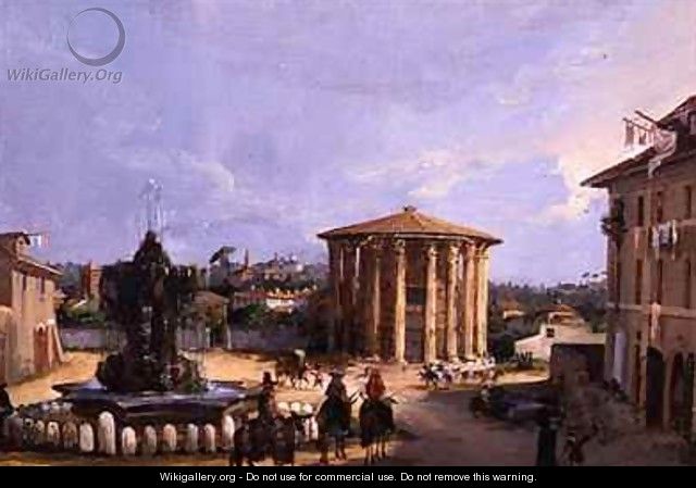 The Temple of Vesta, Rome - Elizabeth Hunter Blair