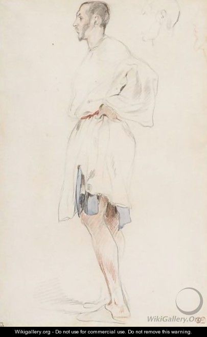 Un Maure - Eugene Delacroix