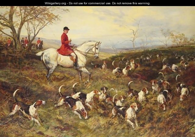 Master Of The Hounds - Heywood Hardy