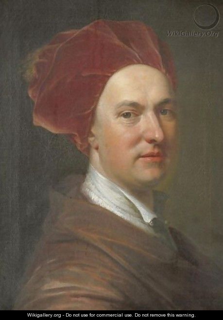 Portrait Of A Gentleman - John Smibert