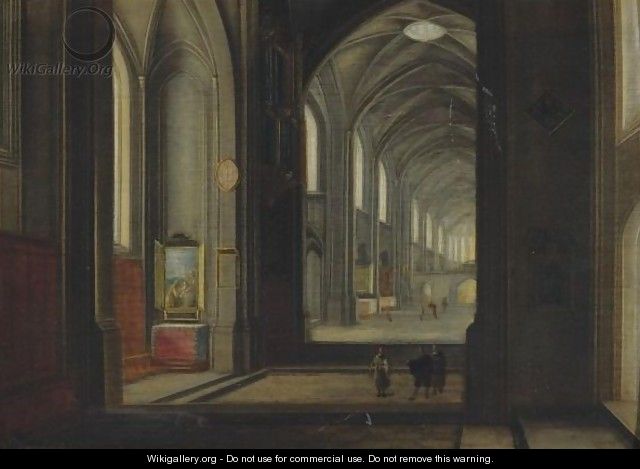 A Cathedral Interior - Peeter, the Younger Neeffs