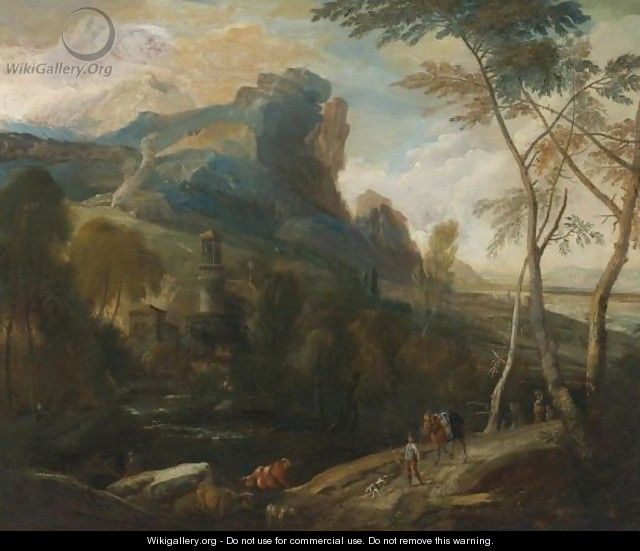 Landscape - (after) Aelbert Meyeringh