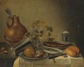 Still Life With A Bowl Of Capers - (after) Pieter Claesz