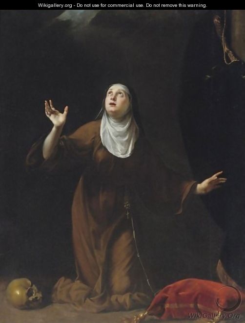 A Nun Saint - Simone Pignoni