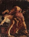 Hercules slaying Iphitus - French School