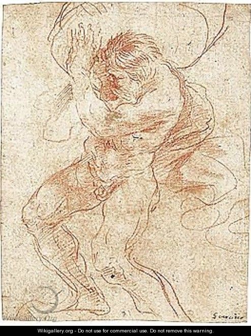 Sisyphus - Giovanni Francesco Guercino (BARBIERI)