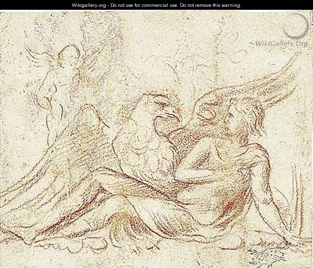 Ganymede - Girolamo Francesco Maria Mazzola (Parmigianino)