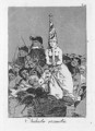 Nohubo remedio - Francisco De Goya y Lucientes