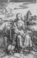 Virgin and child 2 - Albrecht Durer