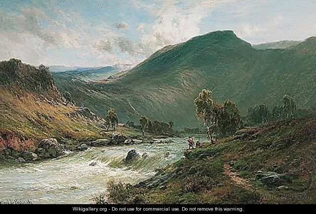 The River Dee - Alfred de Breanski