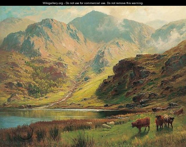 By The Loch - Charles Stuart