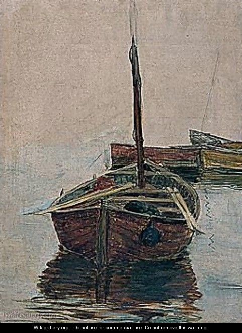 Fishing Boat - William McTaggart