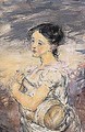 The Artist's Daughter - Jean Mc Taggart - William McTaggart