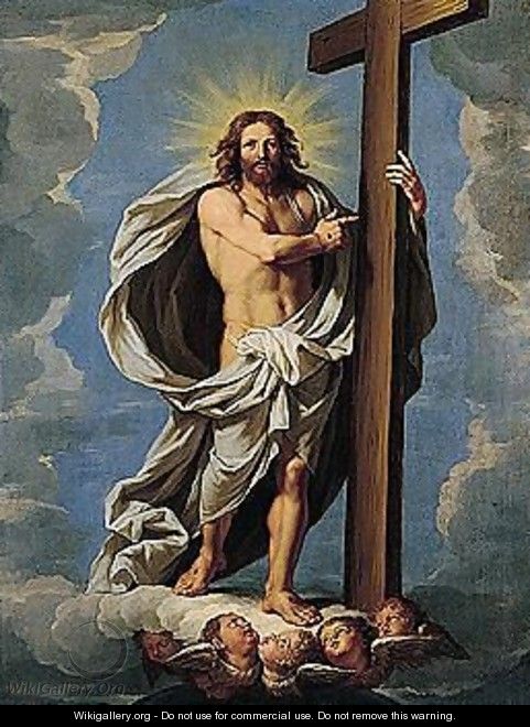 Christ In Glory - Philippe de Champaigne