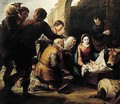 The Adoration Of The Shepherds - (after) Murillo, Bartolome Esteban