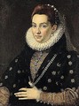 Portrait Of A Lady, Possibly Lucrezia Colonna - Scipione Pulzone