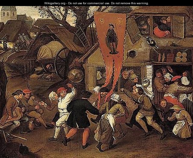 Untitled - (after) Pieter The Elder Bruegel
