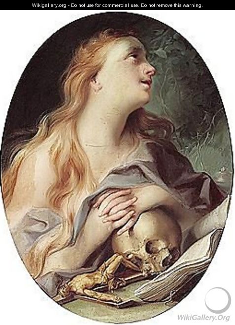 The Penitent Magdalene - (after) Ignazio Stella (see Stern Ignaz)