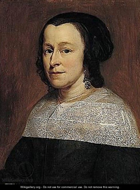 Portrait of a lady - Amsterdam School