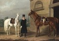The Groom And His Horses - Franz Kruger