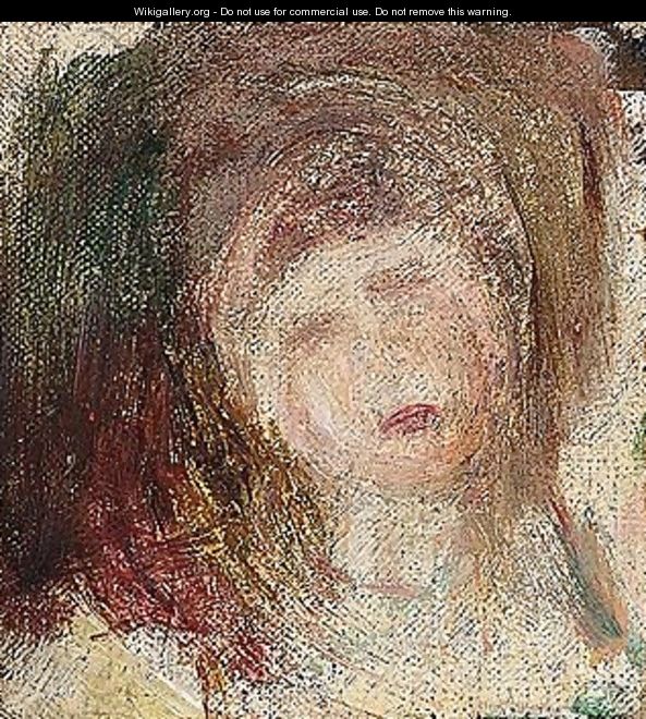 Portrait of a woman 2 - Pierre Auguste Renoir